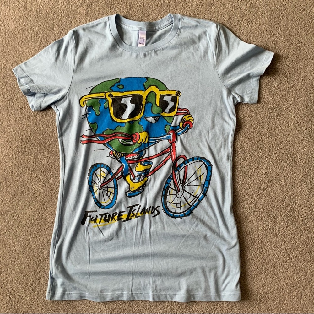 Future Islands Graphic Tee